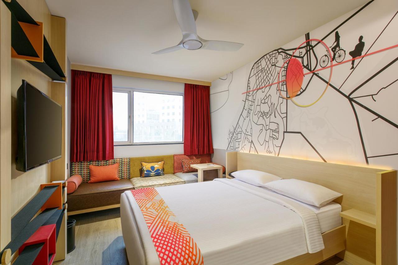 Hotel Ginger Chennai Omr Exterior foto