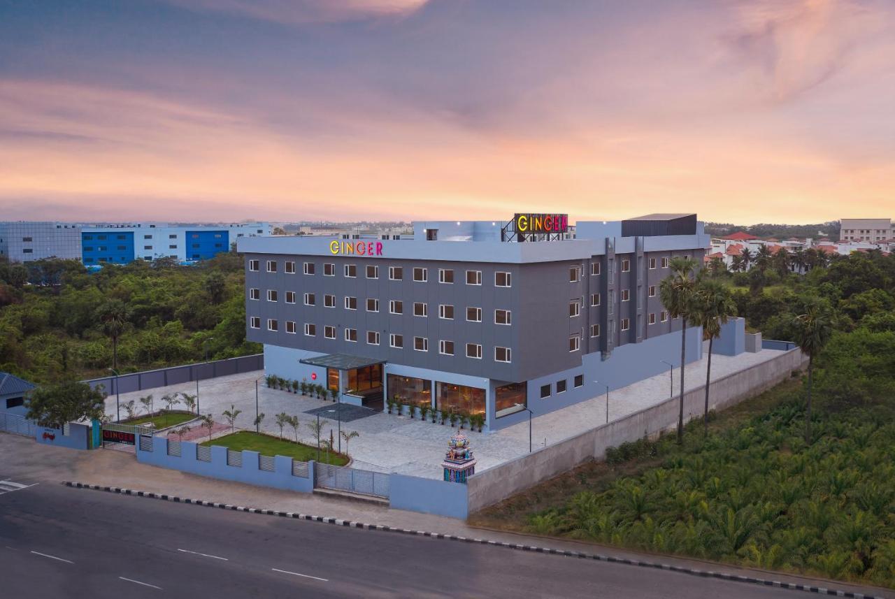 Hotel Ginger Chennai Omr Exterior foto