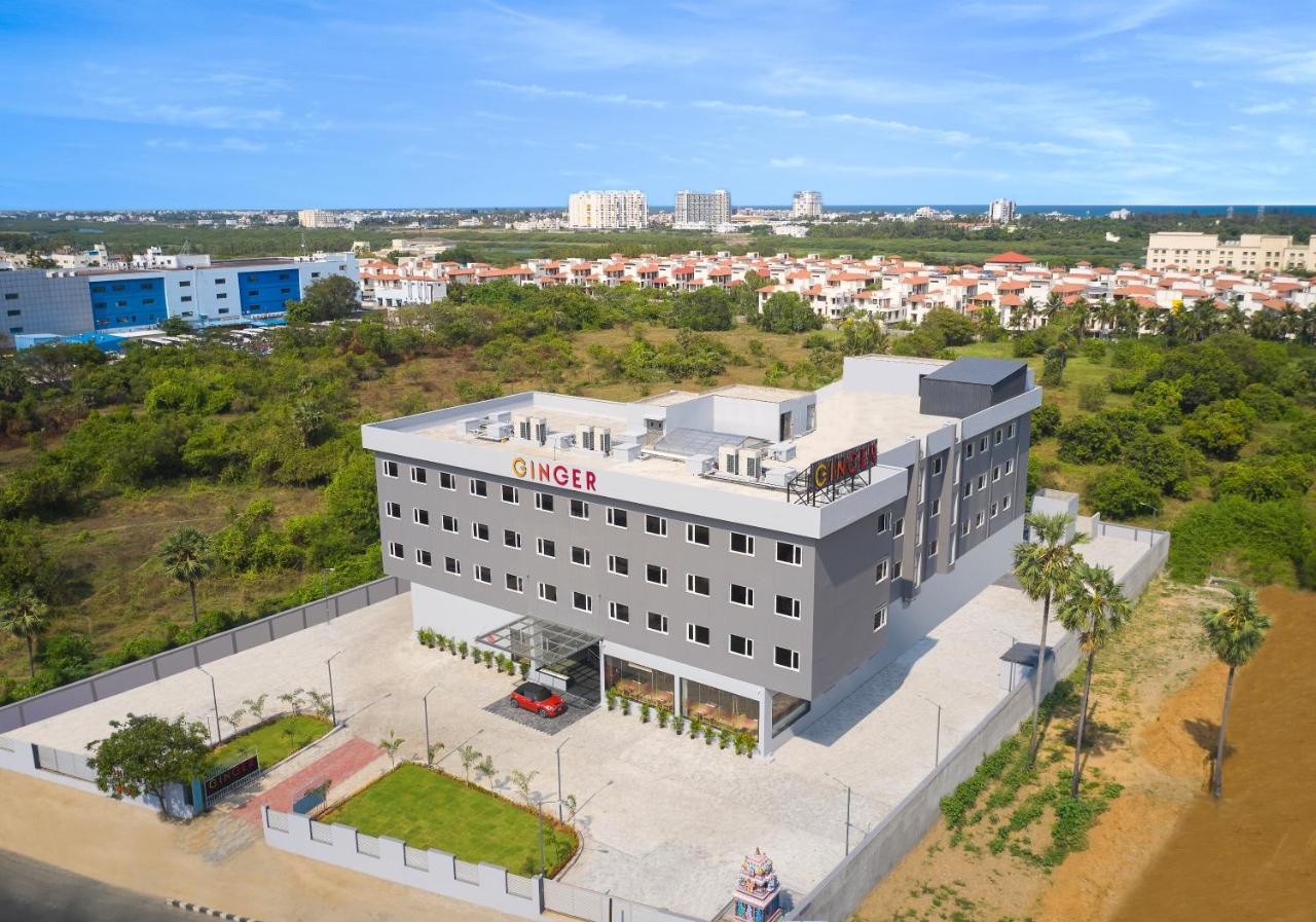 Hotel Ginger Chennai Omr Exterior foto