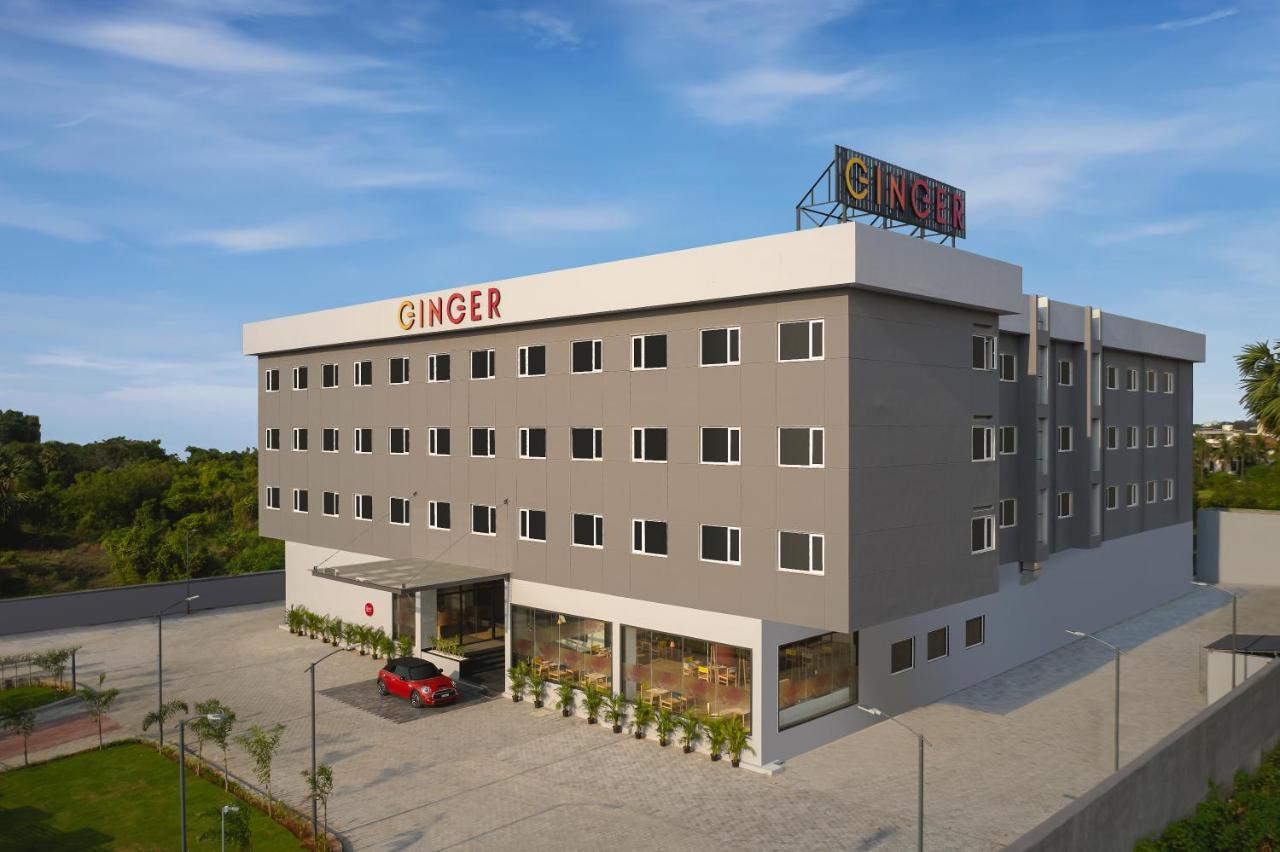 Hotel Ginger Chennai Omr Exterior foto
