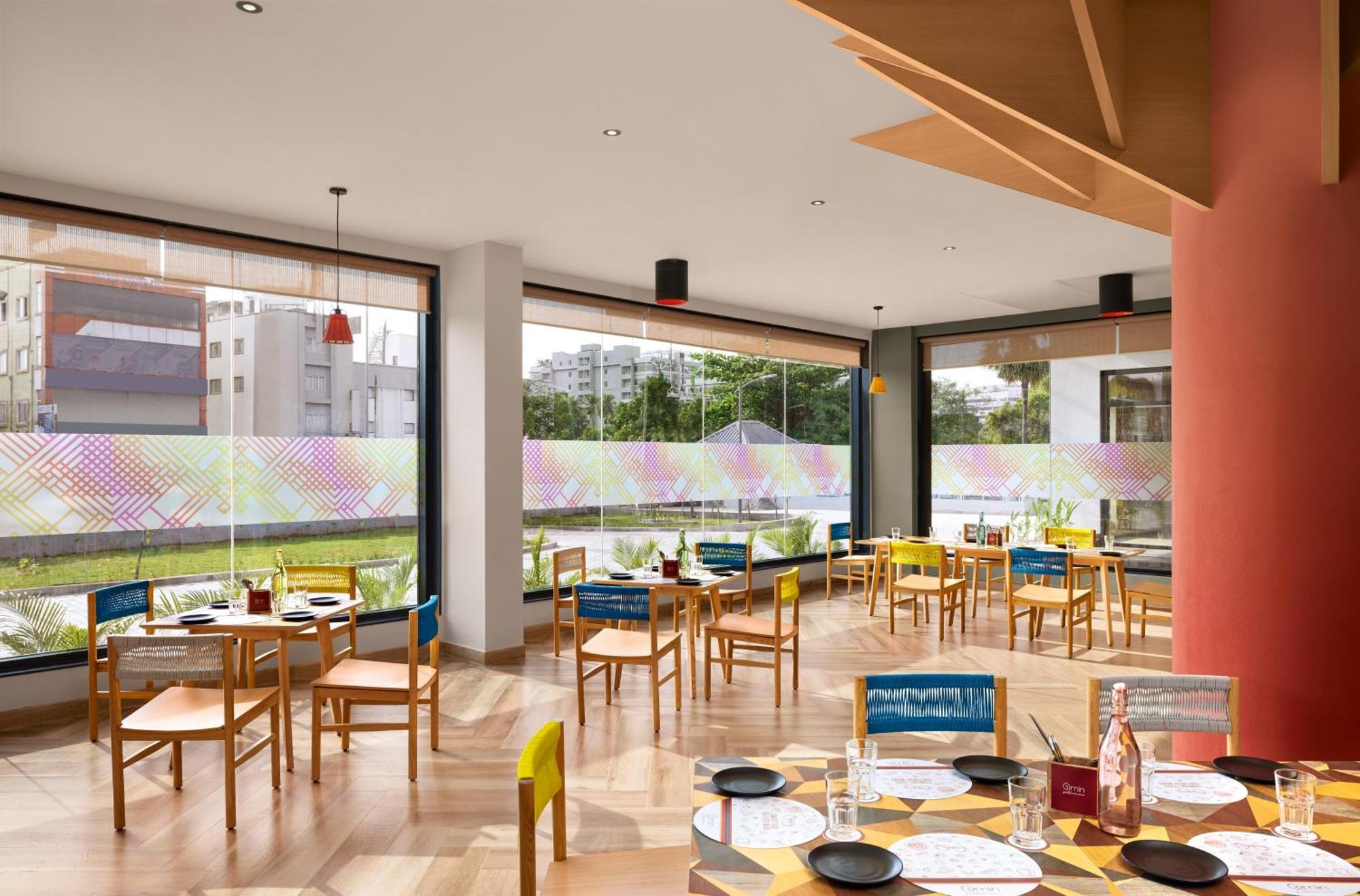 Hotel Ginger Chennai Omr Exterior foto