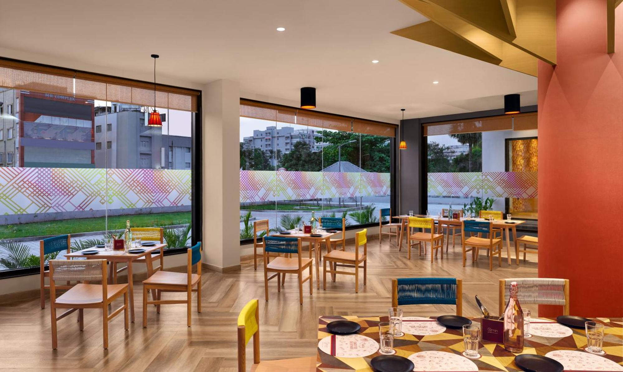 Hotel Ginger Chennai Omr Exterior foto